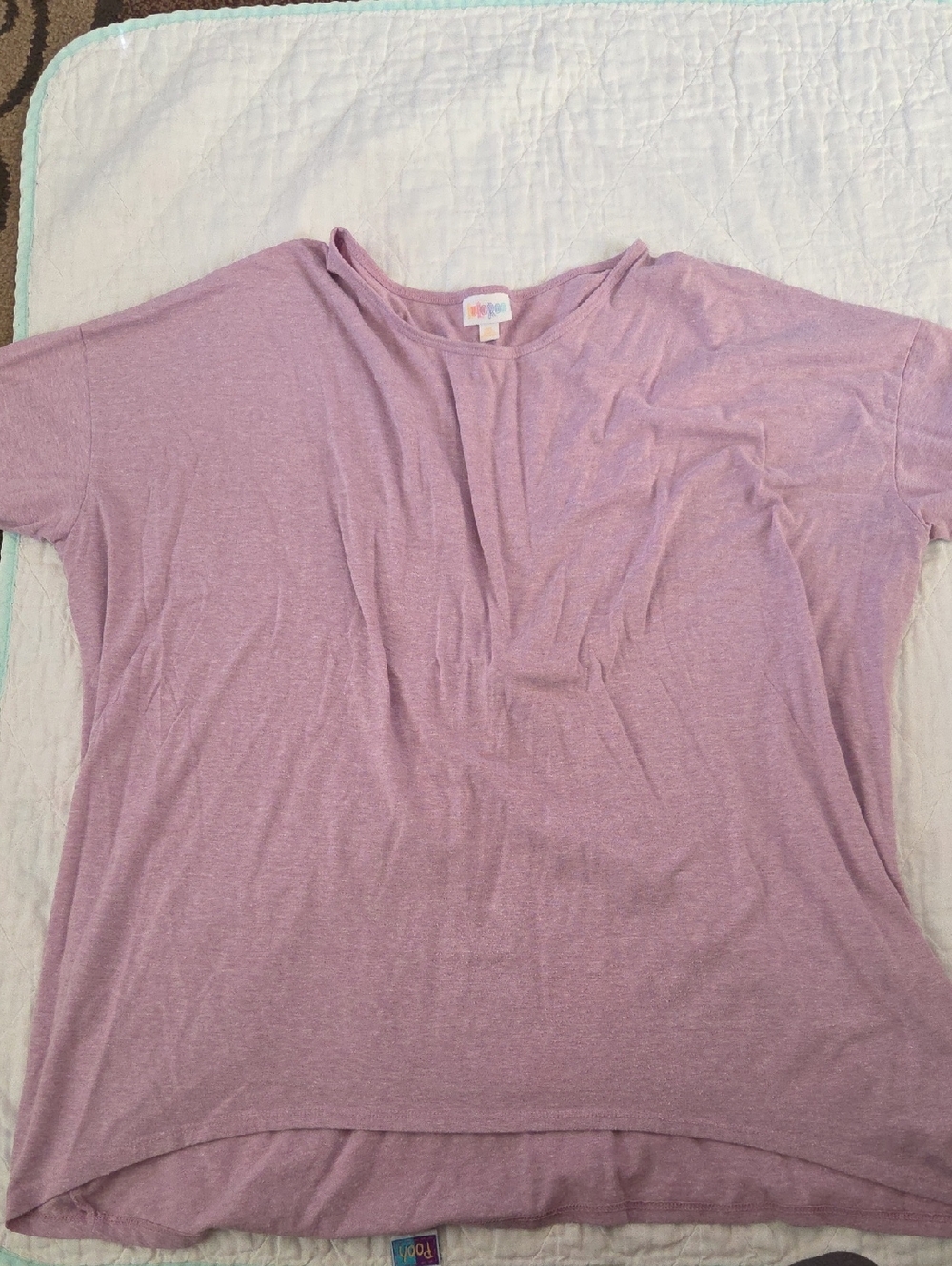 Soft Lilac Women's Tee - LulaRoe